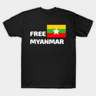 Free Myanmar T-Shirt
